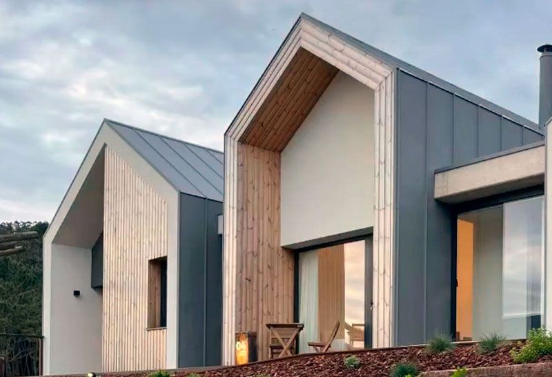 Cubiertas de zinc y cobre