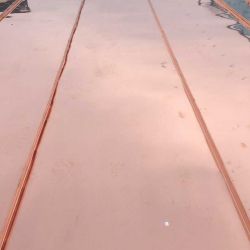 Plancha de cobre para tejado