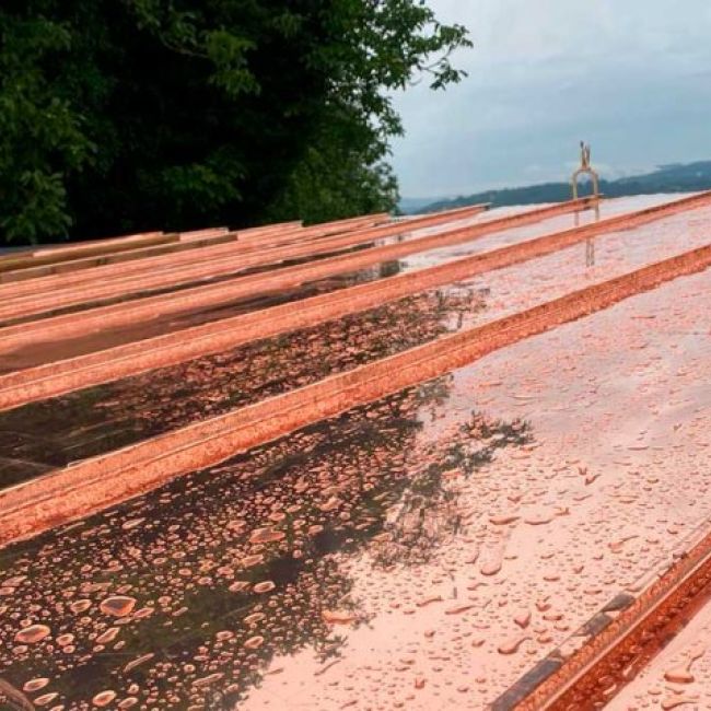 Especialistas en cubiertas de zinc y cobre