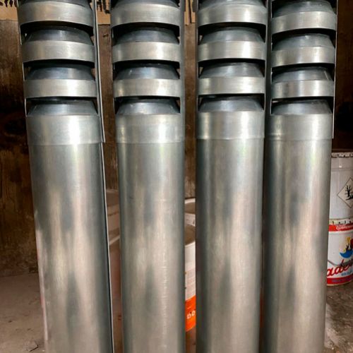 Tuberías de zinc