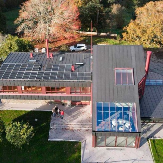 Instalación de cubiertas de zinc y cobre